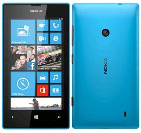 Смартфон Nokia Lumia 520 Синий. Смартфон Nokia Lumia 520 Синий.